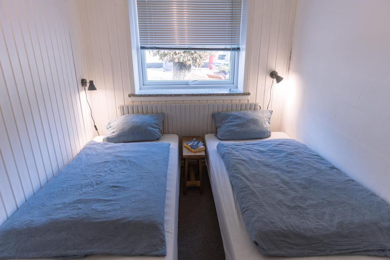 Drommehus Ferienwohnungen Nørre Nebel エクステリア 写真